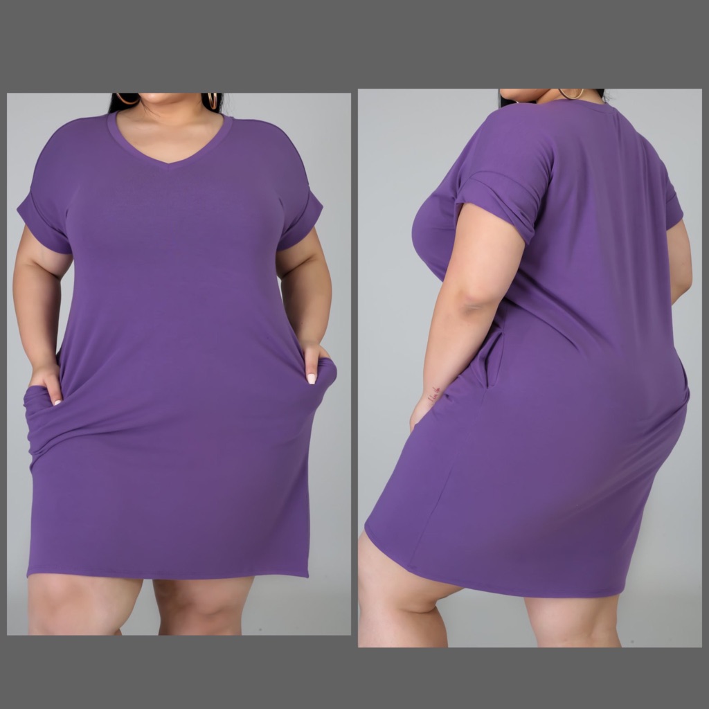 Hostpick Curvy Tunic Dress